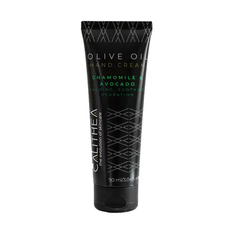 Natural, Organic Olive Oil Hand Cream W/Chamomile & Avocado