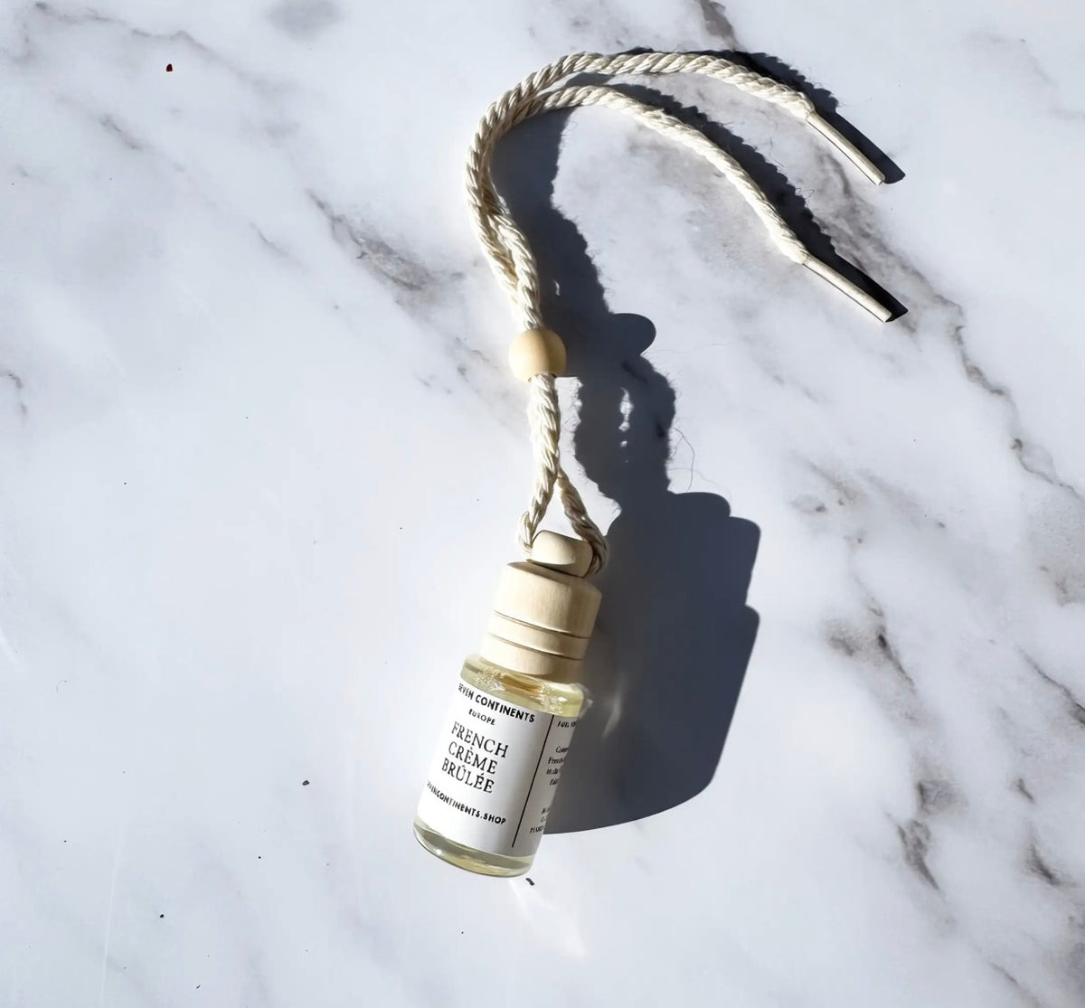 French Creme Brulee Mini Car Diffuser