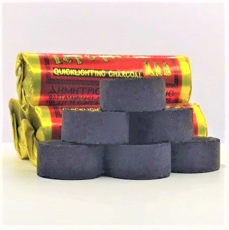 Athens Greece Quicklighting Charcoal Tablets