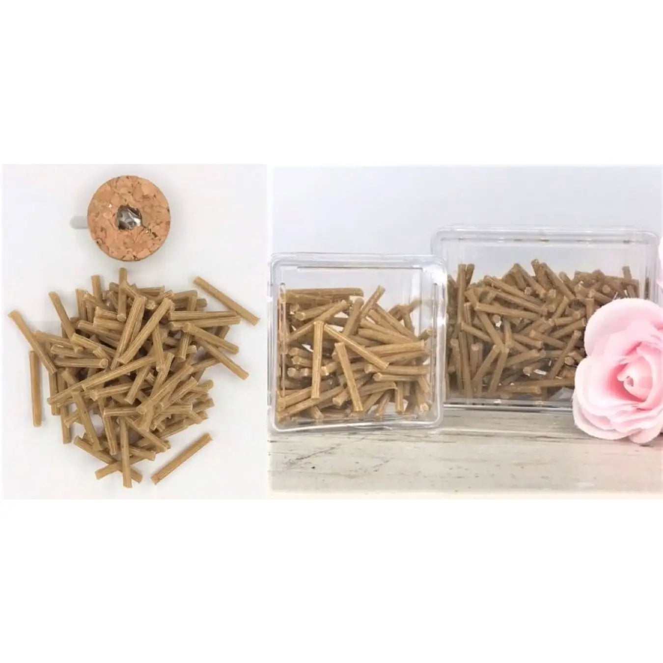 Floating Bees Wax Candle Wicks For Vigil Lamps Small