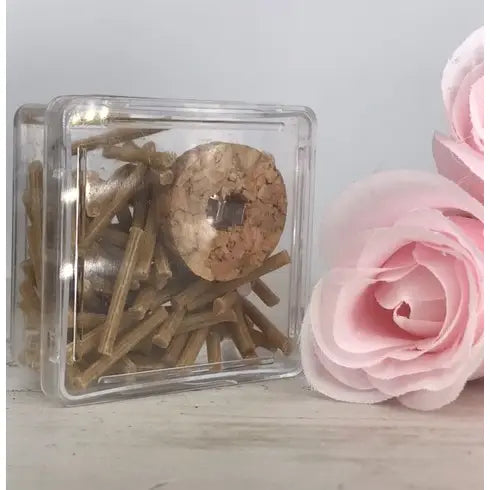 Floating Bees Wax Candle Wicks For Vigil Lamps Small