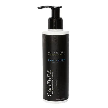 Calithea Natural, Organic, Olive Oil Donkey Milk Body Lotion
