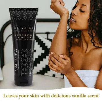 Calithea Organic Body Butter with Cocoa Butter & Vanilla