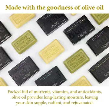 100% Natural, Organic, Cleanskin & Body Care Olive Oil Soap