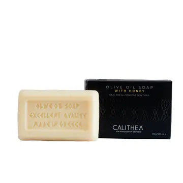 100% Natural Organic Calithea Olive Oil Soap with Honey