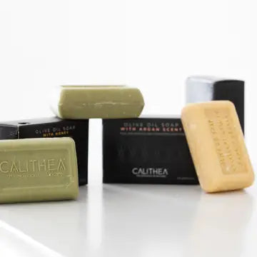 100% Natural Organic Calithea Olive Oil Soap with Honey