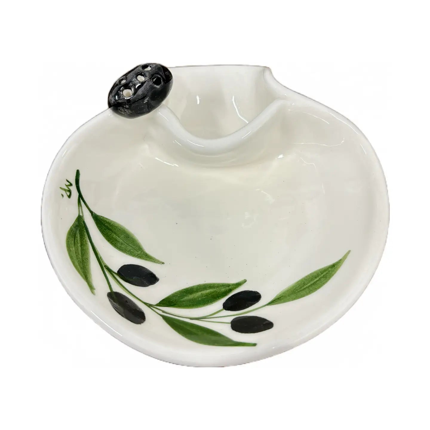 Ceramic Olive Dish