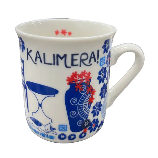 Ceramic Espresso Cup: Kalimera