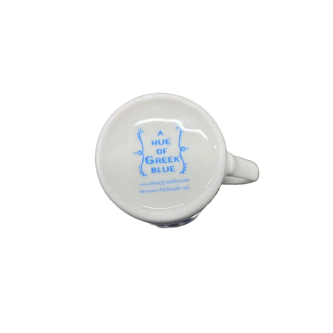 Ceramic Espresso Cup: Kalimera
