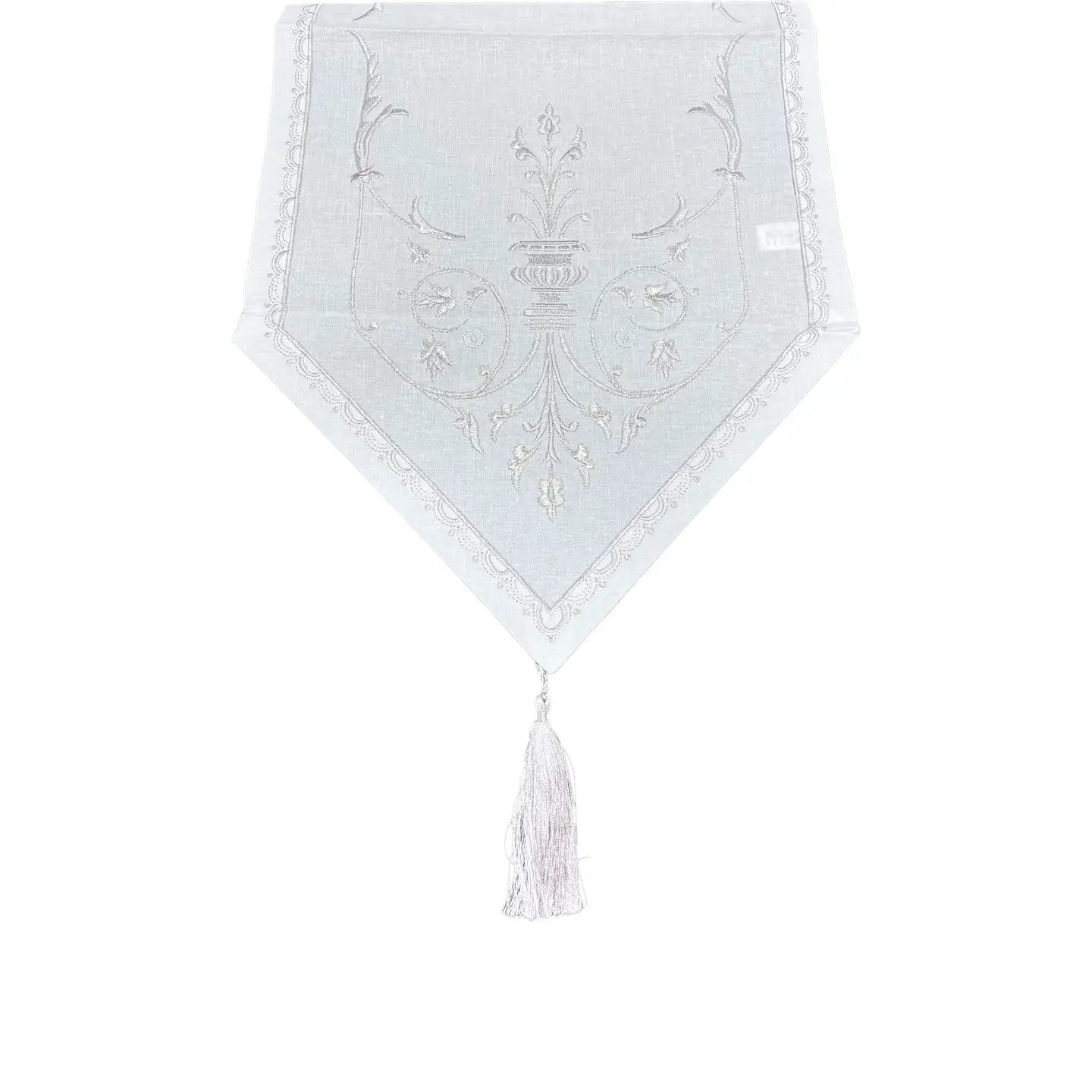 Asimina" Embroidered Small Table Runner