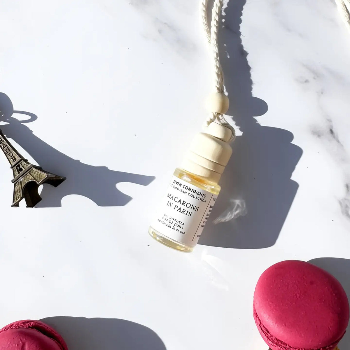 Macarons in Paris Mini Car Diffuser